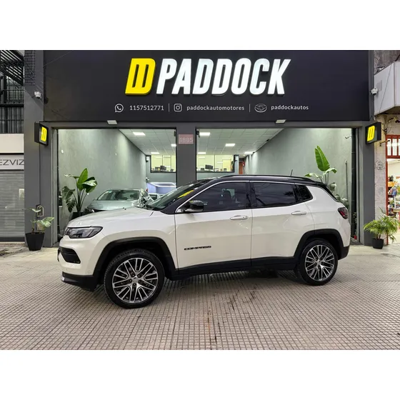 Jeep Compass 1.3 T270 Limited