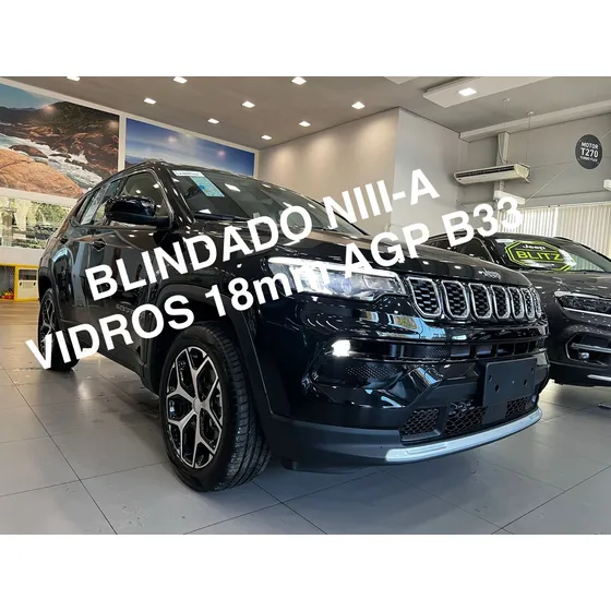 Jeep Compass 1.3 T270 Turbo Flex Longitude At6