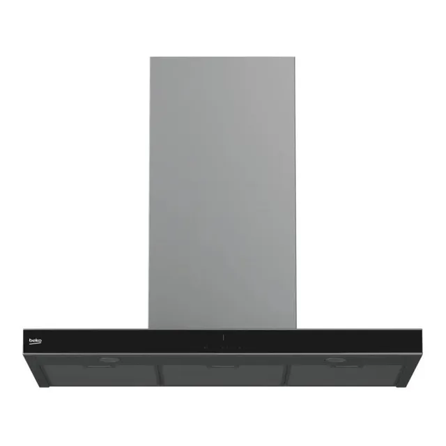 Campana Extractora Beko Pared 90cm Hcb 93744 Bx 740m3 Albion Color Acero inoxidable