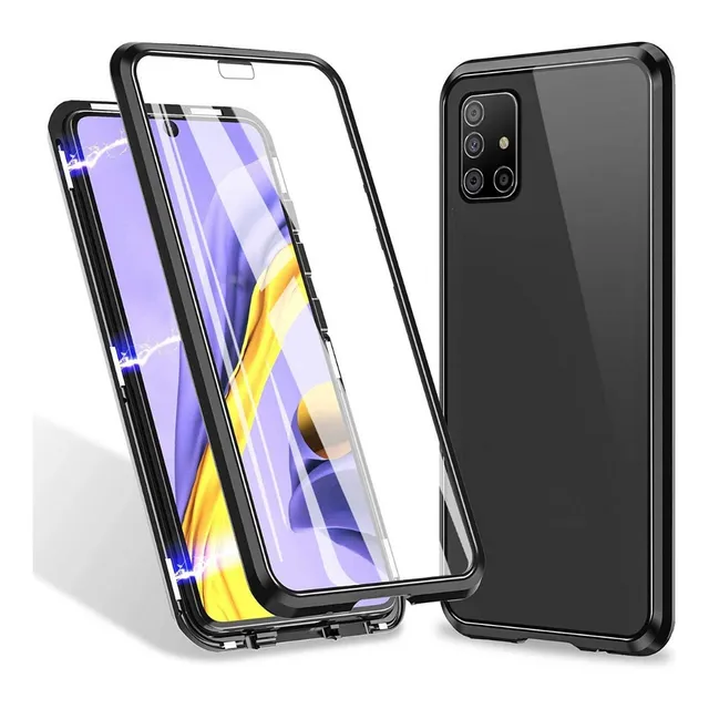 Estuche Magnetico Protector 360 Para Samsung S10 Lite