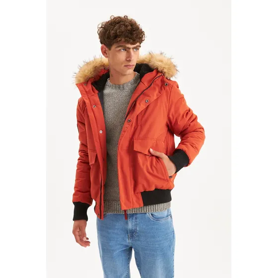 Campera Abrigo Wrangler Teddy Hombre