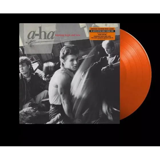 A-ha Hunting High And Low Lp Vinil Edição Limitada