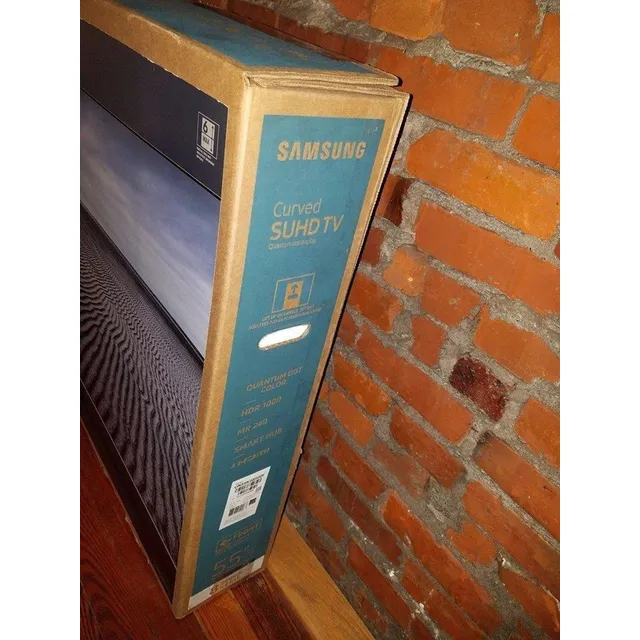 Nuevo Samsung Curved 55 Inch Televisor Led Inteligente 4k