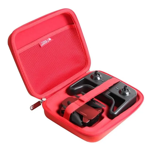 Caso De Viaje Hermitshell Para Deerc D20 Mini Drone (rojo)