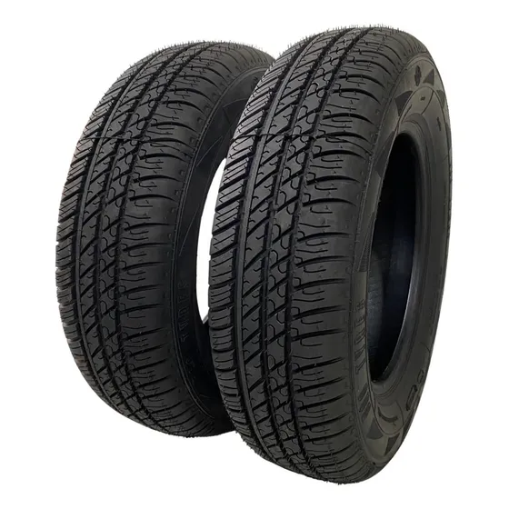 Kit 2 Pneu 175/70/13 Aro 13 Remold  + Garantia Promoção