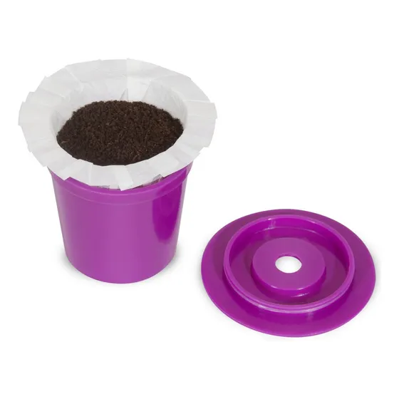 Cup Pod Perfecto Para Keurig Serie Nuevo Purpura