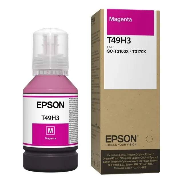 Tinta Para Impresora Epson T49h Color Magenta De 140 Ml