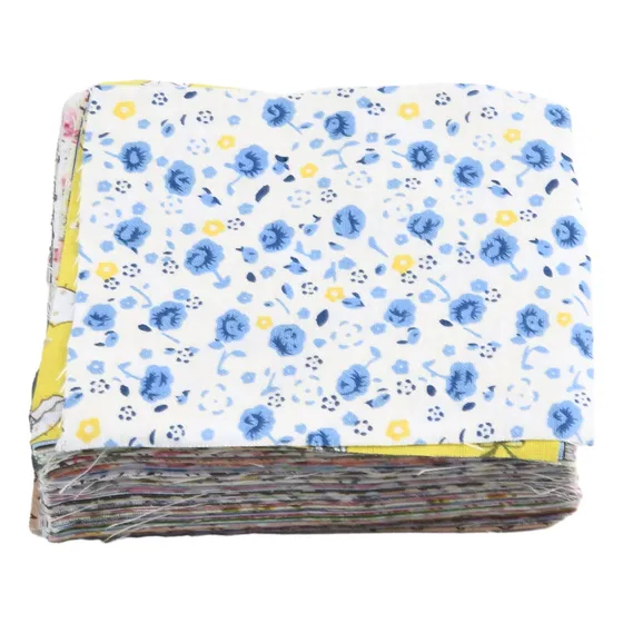 Paño De Retazos De Algodón De 10 X 10 Cm Para Hacer Tú Mismo