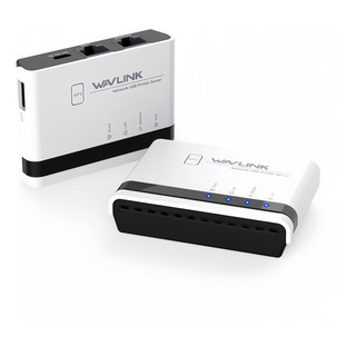 Print Server Servidor De Impressão Wifi Wavlink Wl-nu516u1 Print Server Servidor De Impressão Wifi Wavlink Wl-nu516u1