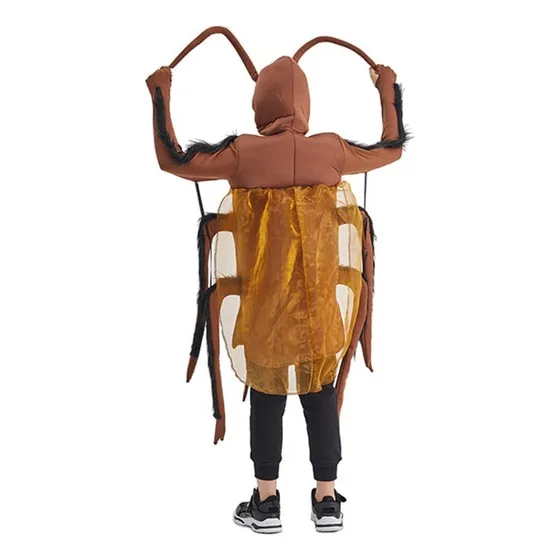 2023 Divertido Disfraz De Cucaracha De Halloween Para Niños