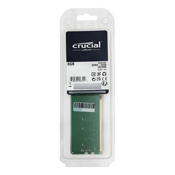 Memoria Udimm Ddr4 De 8gb 3200mhz