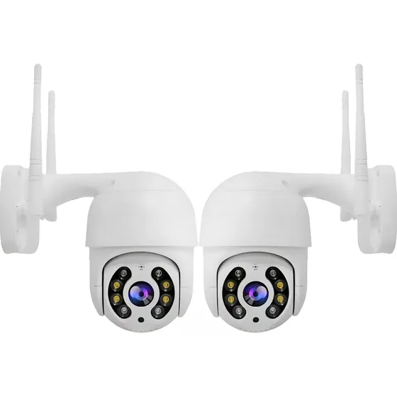 Camara Seguridad Exterior Wifi Ip Ptz Inalámbrica Icsee X2