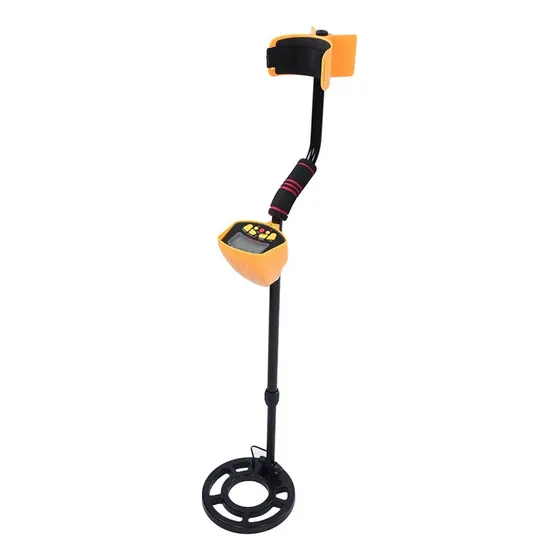 Detector De Oro De Alta Sensibilidad Con Profundidad De Dete