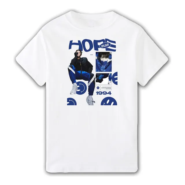Remera Jhope Hobi - Kpop Otaku Manga Bts Aesthetic Unisex