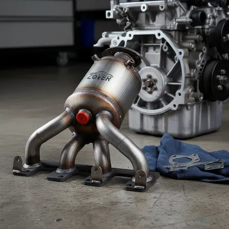 Catalisador Gm Chevrolet Prisma Onix 1.4 2013-2017 Com Junta