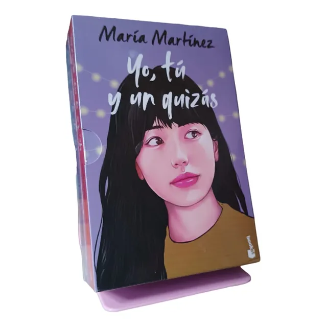 Tú Y Yo. Estuche (2 Libros) - María Martínez (o)