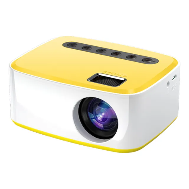 Mini Proyector Led Portátil, 1080p, Ios/android, 110