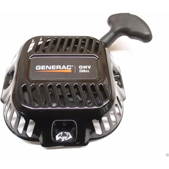 Generac Assy, Arrancador De Retroceso 208cc Parte # 0j08074s