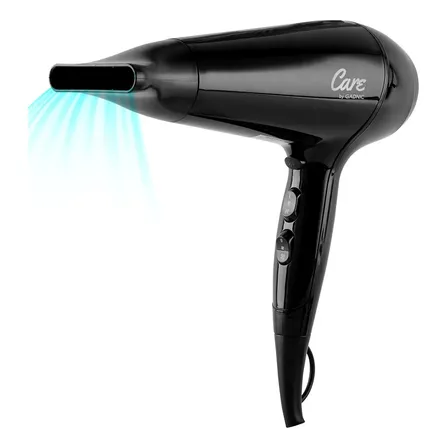 Secador De Pelo Care By Gadnic Pro 1800 A 2100 W Tecnologia Ceramica Ion Negativo Motor De Corriente Continua 3 Temperaturas 2 Velocidades Cable 2 Metros