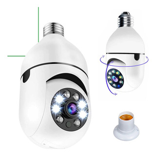 Camera Lampada 360 Espia Wifi Camera Segurança Ip Full Hd Camera Lampada 360 Espia Wifi Camera Segurança Ip Full Hd