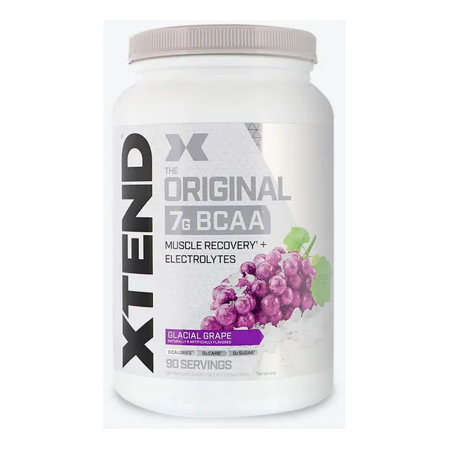 Xtend Lemon Knockout Fruit Punch 90 Serv Sabor Glacial Grape