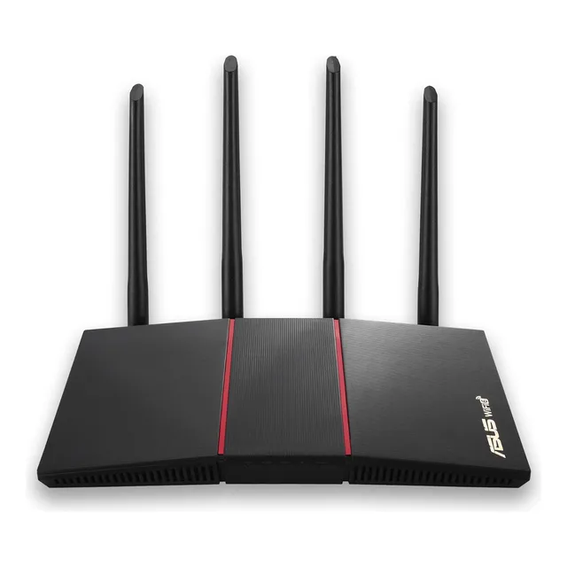 Asus Router Ax1800 Rt-ax55, Wifi 6, Doble Banda