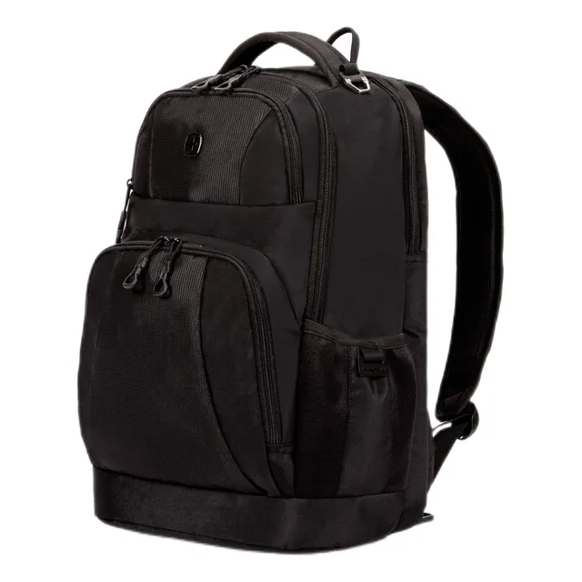 Mochila Para Laptop Negra Compatible Con 43 Cm