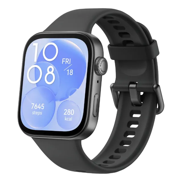 Smartwatch Huawei Watch FIT 3 Sport 1.82" AMOLED Negro Fluoroelastómero