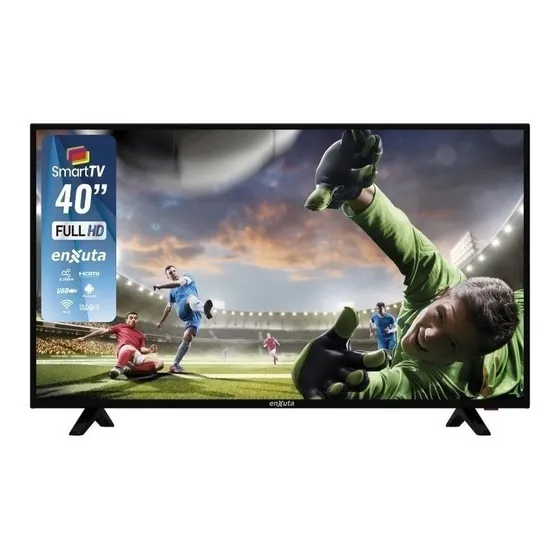 Smart Tv Led Enxuta 40  Full Hd Wifi Isdb-t - La Tentación