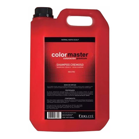 Fidelité Colormaster Shampoo Neutro 5lts Fidelité Colormaster Shampoo Neutro 5lts