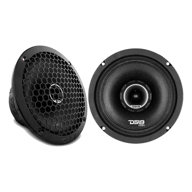 Medios Rangos Con Tweeter Ds18 Pro-zt6 6.5 PuLG 450w Max