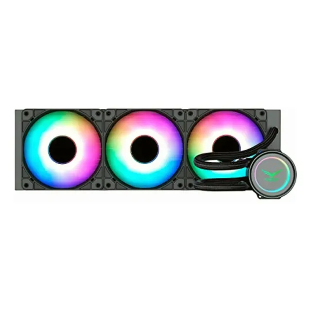 Gaming Naceb Sistema De Enfriamiento Líquido 3 Ventiladores