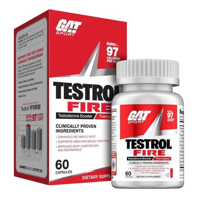 Testrol Fire Original Gat