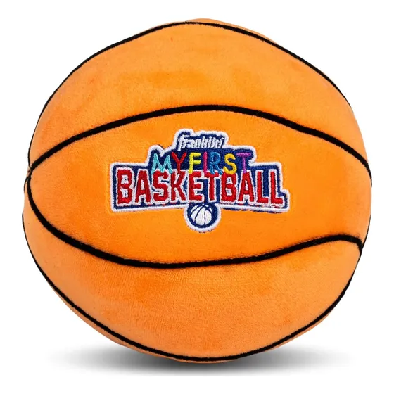 Pelota De Peluche Baloncesto Franklin Sports 12.7 Cm Suave