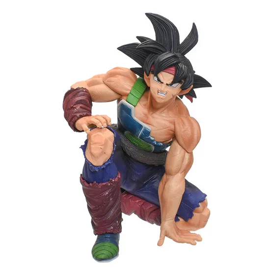 Modelo De Boneco De Batalha Dragon Ball Z Burdock Goku