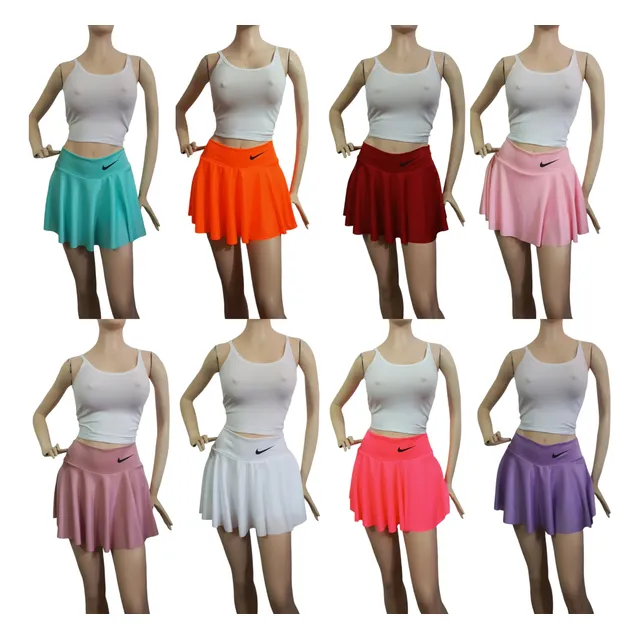 Falda Short Deportiva Dama 3 Unidades Al Precio Publicado