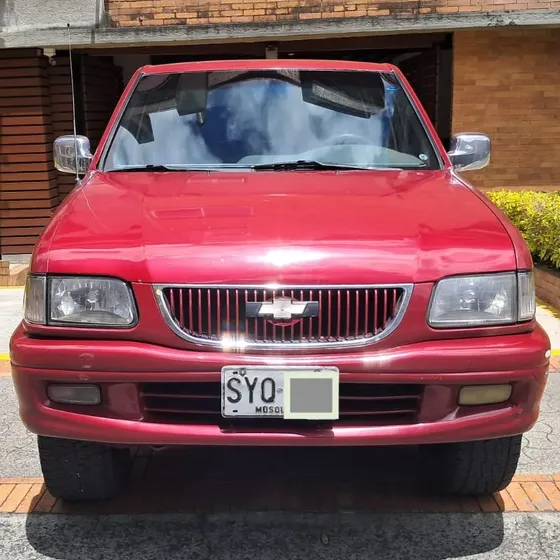 Chevrolet Luv 2002 3.2 Ls Tfs 185 Hp