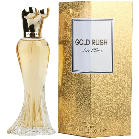 Eau De Parfum En Espray Gold Rush De Paris Hilton, 3.4 Onzas