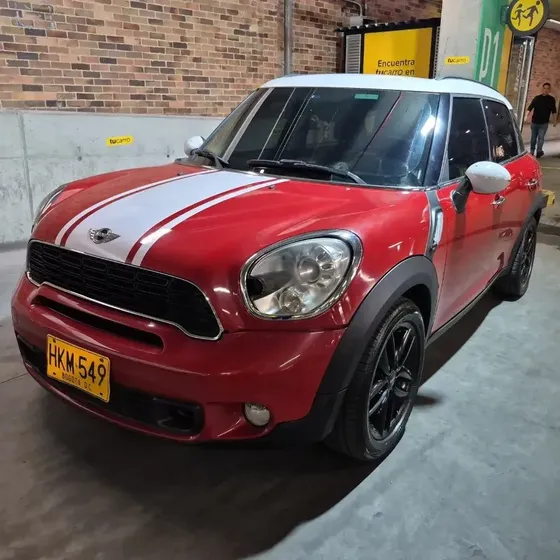 Mini Cooper S 2014 1.6 Countryman At