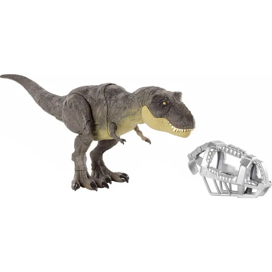 Figura De Acción Toy Mattel Jurassic World T Rex 21,6 Cm
