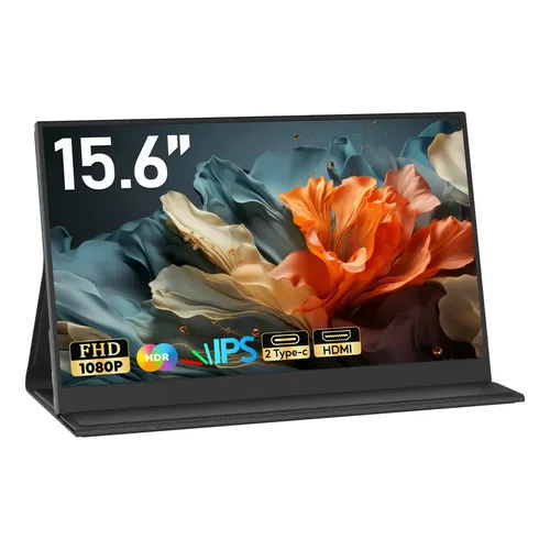 Asus Zenscreen Mb16ac 15.6 1080p Usb-c Ips Monitor | MercadoLivre