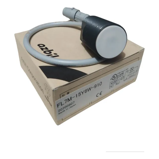 Azbil Fl7m-15y6w-910 Sensor De Proximidad 
