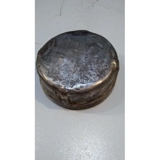 Tapón  Hembra De 4 Pulgadas Galvanizado Usado En Oferta
