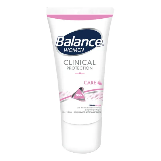 Desodorante Balance Mini Crema Clinical Care Mujer 30Gr