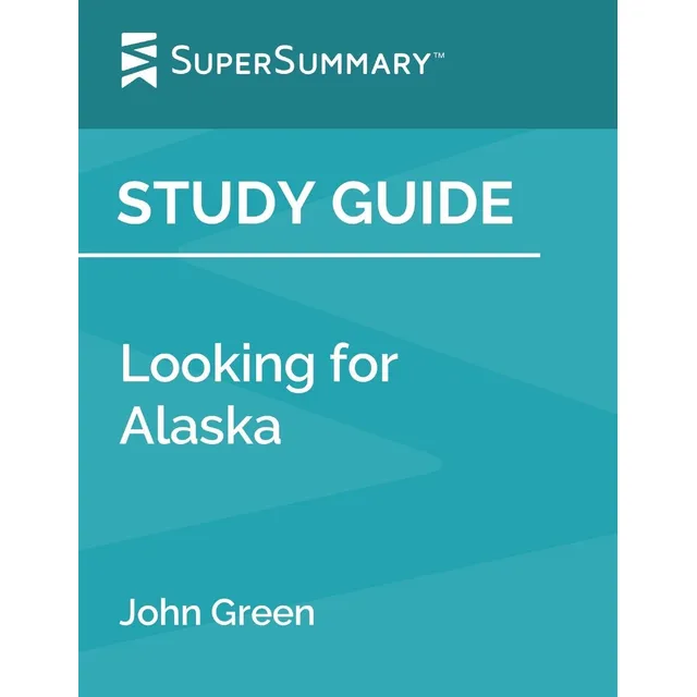 Libro: Guía De Estudio: Buscando Alaska De John Green