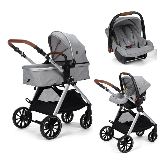 Carrinho De Bebê Infanti Romanzzo Duo Cinza 3 Em 1 Reversível Bebê Conforto E Moises Carrinho De Bebê Infanti Romanzzo Duo Cinza 3 Em 1 Reversível Bebê Conforto E Moises