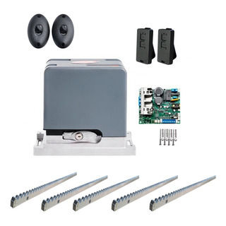 Kit Motor Para Porton Antiportonazo 1000kg Ppa Con 5 Rieles Kit Motor Para Porton Antiportonazo 1000kg Ppa Con 5 Rieles