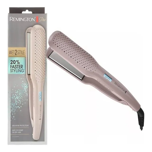 Plancha Remington De Cabello Profesional 455 ºf Original