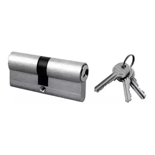Cilindro Doble Accion Para Cerradura Inoxx Italy Cdki/70-ns