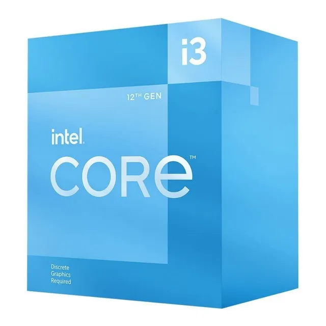 Procesador Core I3 12100f S1700 12va Gen Sin Video 4 Nucleos